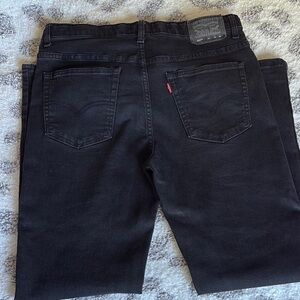 Levi's Men's Black Jeans